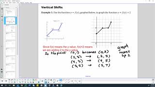 Math 1050 1-3 Notes examples 1, 2 & 3