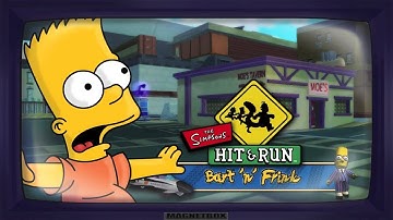 The Simpsons Hit And Run Level 2 100% (HD)