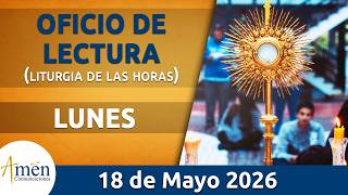Oficio de Lectura de hoy Lunes 18 Mayo de 2026 l Padre Carlos Yepes l Católica l Dios