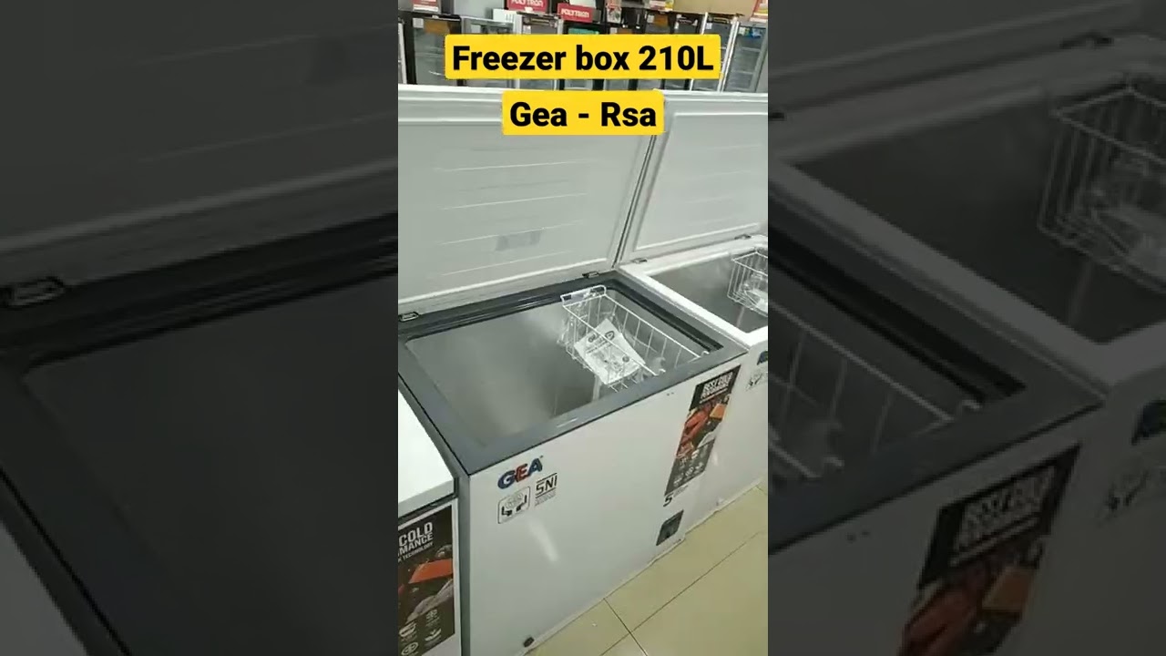 Chest Freezer 210L