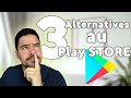 Le top 3 des alternatives au google play store  mieux que  play store