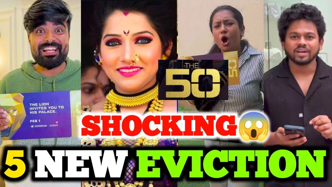 THE 50 - Big Twist 5 New Contestants Eliminated from The 50 Show |