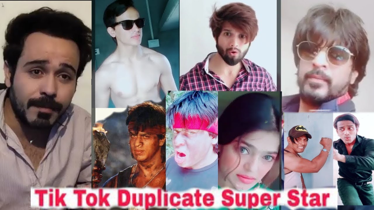 tik tok duplicate actor