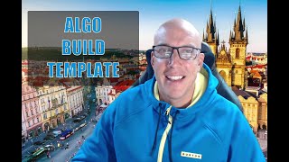 Algo Build Template - Strategy Quant X Lesson 5 Algo Strategy Course