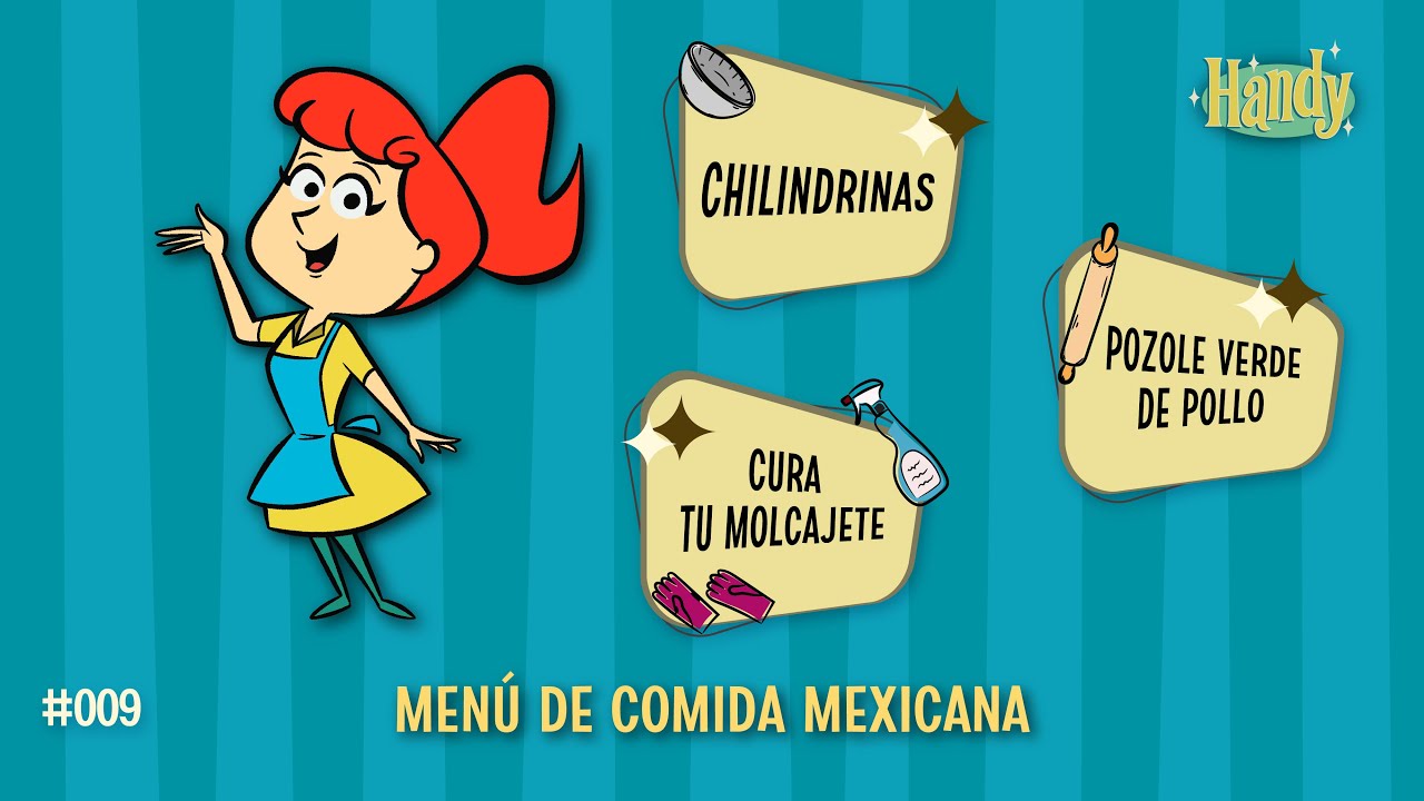 E9: Pozole Verde y Chilindrinas