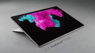 Introducing Microsoft Surface Pro 6