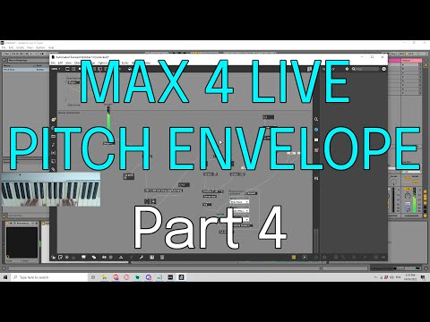 Daily Decibel 179 - Max for Live - Pitch Envelope 4