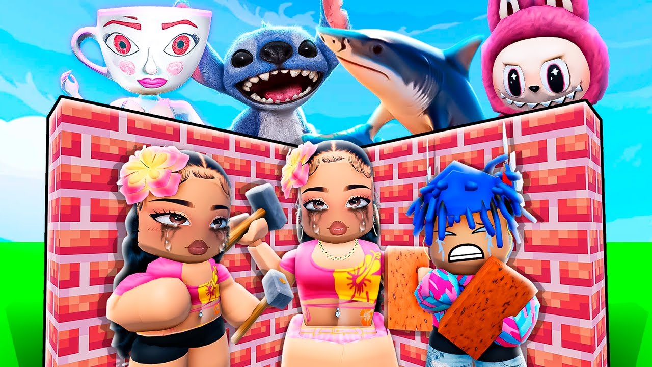 СОЗДАЙ ROBLOX, ЧТОБЫ ВЫЖИТЬ С МОИМИ МАЛЫШАМИ!