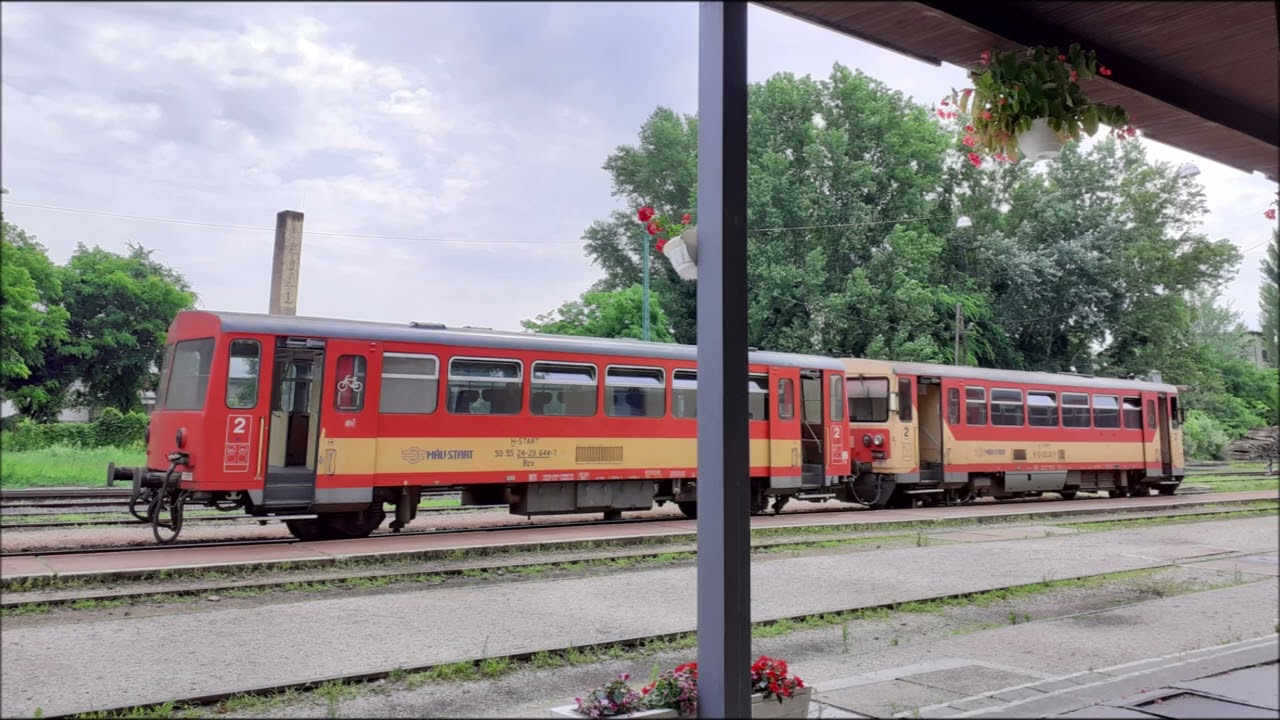 Baja | MÁV Hangosbemondás: Szalóczy Pál (1/3)