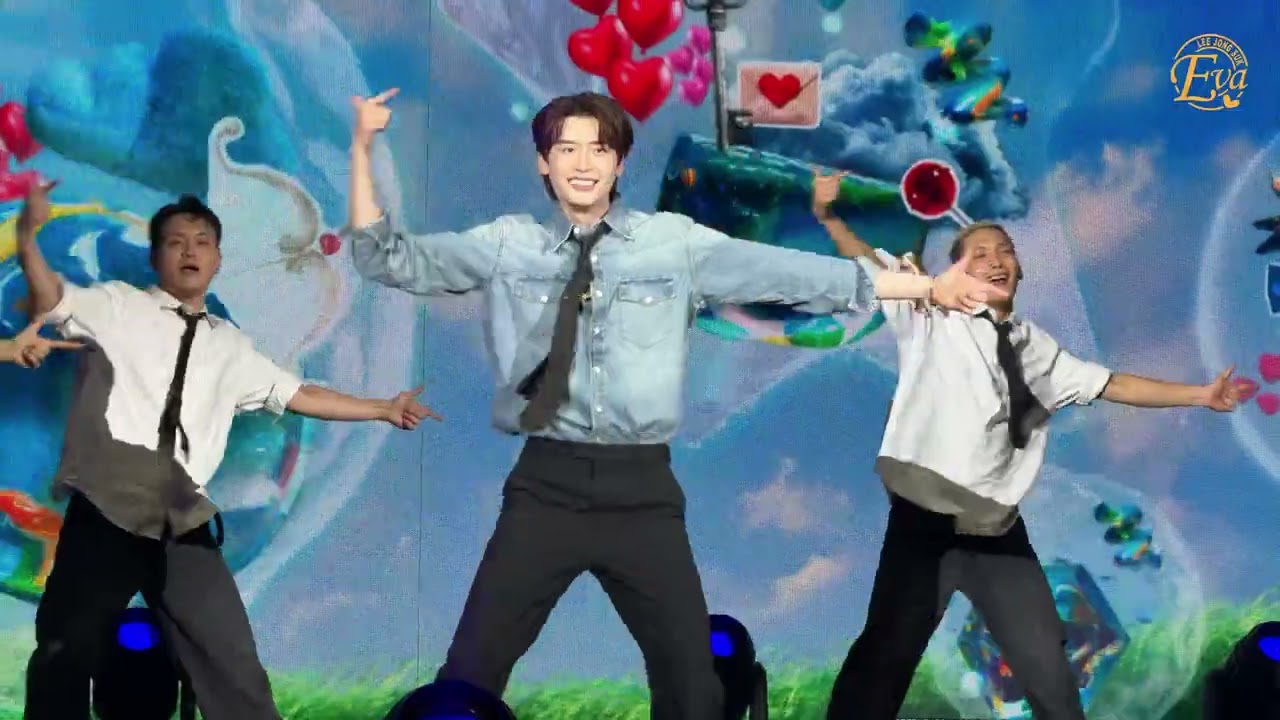 251116 Lee Jong Suk 2025 Asia Fanmeeting Tour ‘With: Just Like This’ in Taipei -  Plot twist