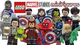 LEGO Marvel Studios Minifigures Series REVIEW! 