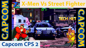 X-Men Vs Street Fighter - Another Marvel vs Capcom Precursor! Capcom CPS 2 - CPSTRAVAGANZA