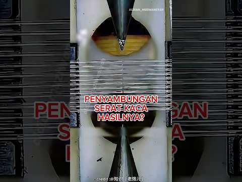 bukan kabel biasa, tapi penyambungan kabel kaca thumbnail