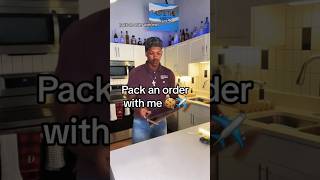 Pack a cookie order with me🍪✈️ Desti:📍Virginia  #bakingvideo #packanorderwithme #cookies #baking