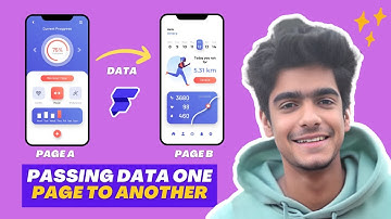 Passing Data From One Page to Another | FlutterFlow Tutorial For Beginners