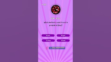 Quiz 205: Master Ruby Programming in 15 Seconds! #quiz #ruby #shorts #codingfacts