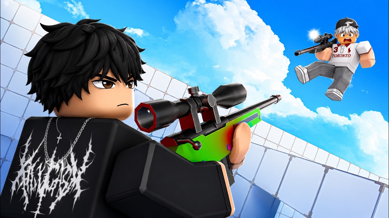 Roblox Lekin Ukam Bilan 1v1 Rivals O'ynadik!