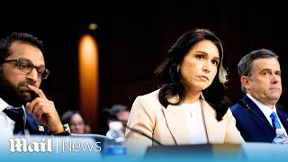 LIVE: US security chiefs testify to House on worldwide threats