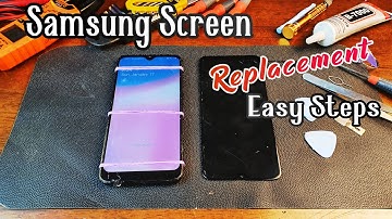 Samsung A30s LCD Screen Replacement - How To | Easy Steps