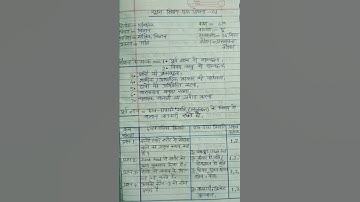 micro teaching lessonplan of motion (गति) #shorts