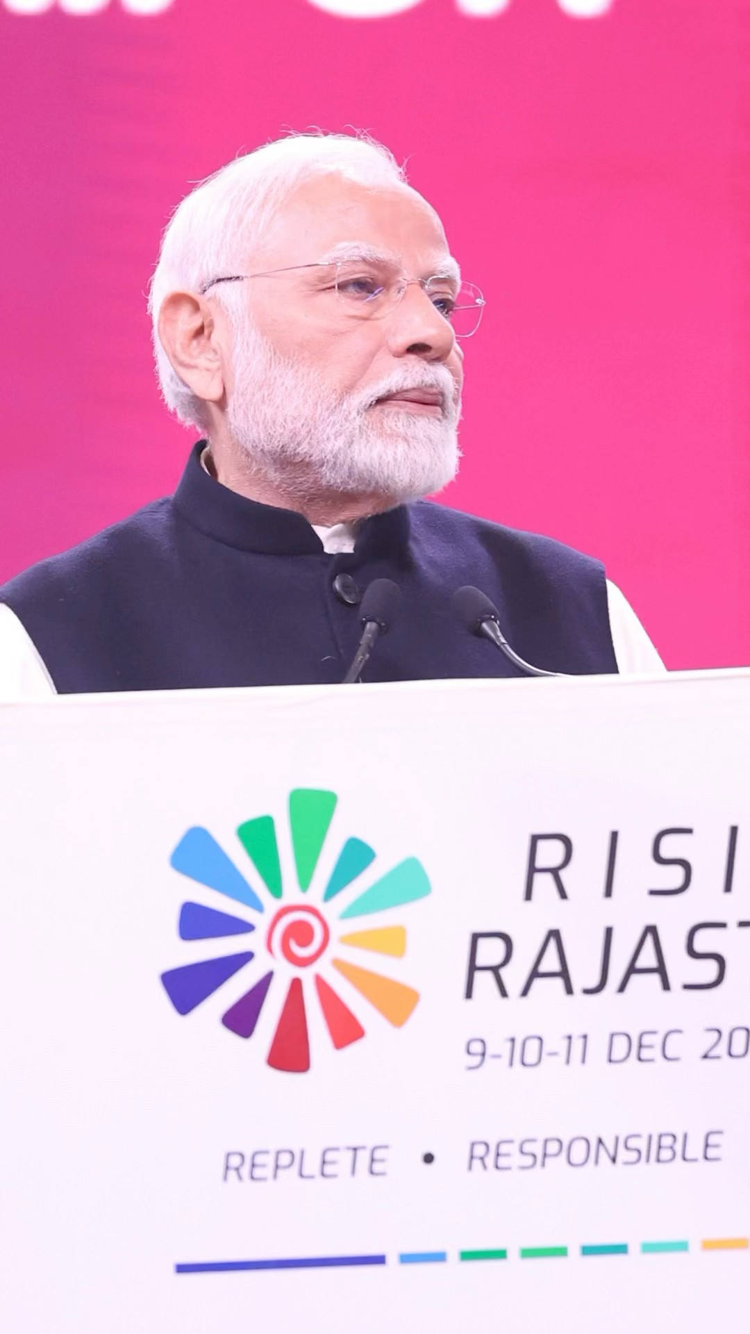 PM Modi on how Rising Rajasthan is also becoming a reliable Rajasthan | #shorts
