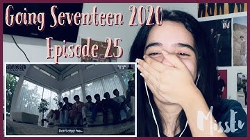 Reacting to [GOING SEVENTEEN 2020] EP.25 디에잇과 12인의 그림자 #1 (THE 8 and the 12 Shadows #1) | MissEv