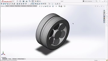 Solidworks Tutorial_Modeling Spherical Roller Bearing (EASY) Basic