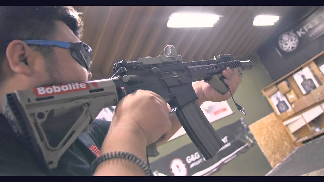 Testing the K Tech Amplifier at AirsoftGi - YouTube