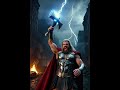 When Marvel Characters Go Full Power 😱 | #Shorts