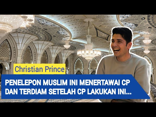 Christian Prince Terbaru / Seorang Penelepon Muslim Tidak Lagi Tertawa Setelah CP Tunjukkan Ini class=