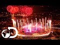 Olympic Ceremony Fireworks Display | How Do They Do It? Olympic Winter Games