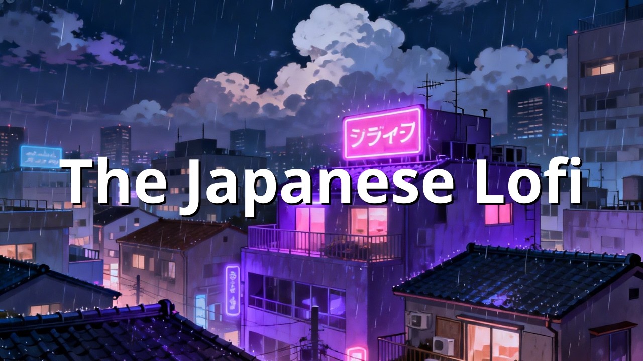 Japanese Chill Lofi 🌙 静かな東京の夜