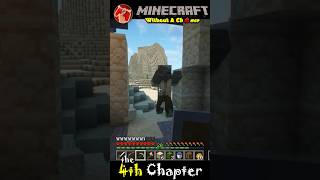 You Again?! #roleplay Minecraft Without A Chance. #Adventure #shorts #viral #fyp #reels #shortsfeed