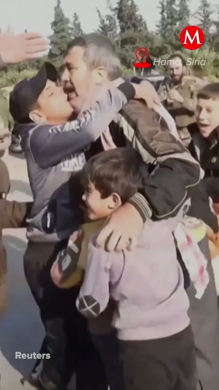 Rebeldes liberan a presos del 'matadero humano' en Siria
