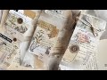 collage receipt roll • wax paper [diy tutorial]