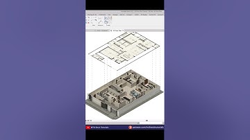 Revit Presentation Tutorial | 3D Floor Plan Rendering #revit #revittutorials #enscape