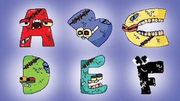 Alphabet Lore Plush toy But Everyone Is ALL Different Versions (Full Version) #7 | Animation meme