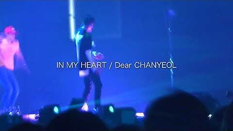 180630 1部 EXO JAPAN Fan Meeting - adventure-  POWER 찬열focus