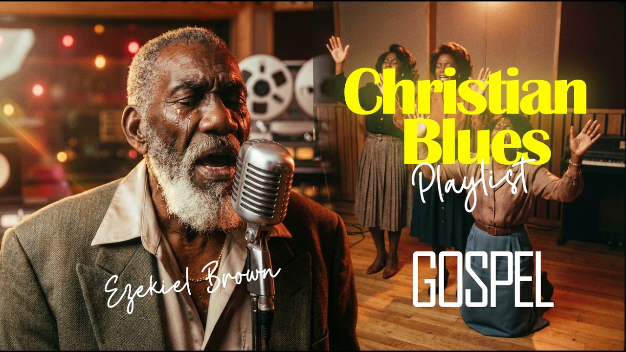 Gospel Soul Music – Grace Beyond Time | a heartfelt blend of Christian Blues and soulful gospel