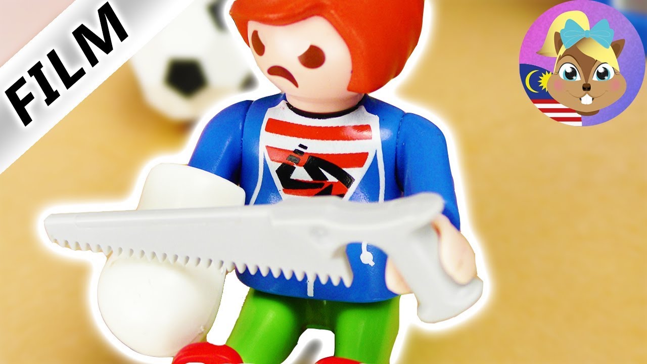 Filem Playmobil | JULIAN GERGAJI SIMEN?! Apa kena dengan ...