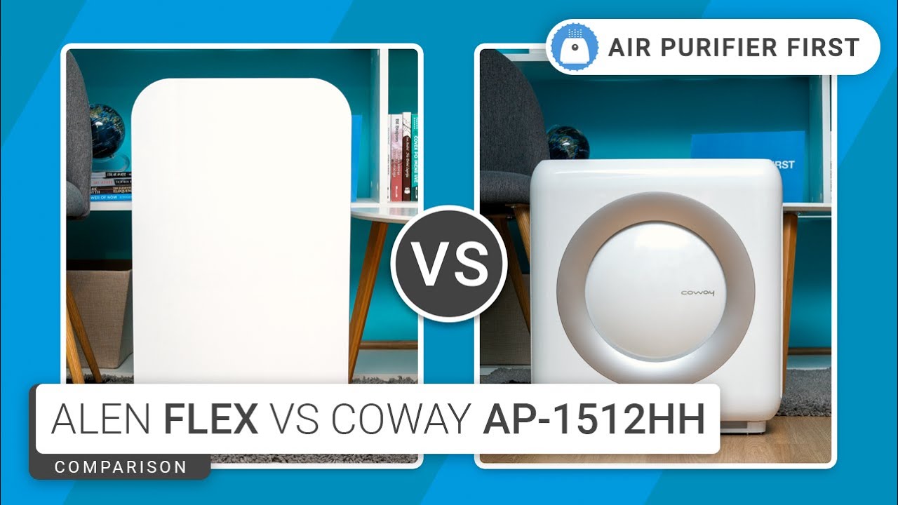 Alen FLEX Vs Coway AP1512HH Comparison (+ Smoke Test) YouTube