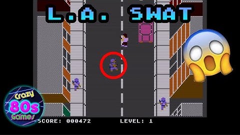 L.A. Swat // Atari 8bit Games