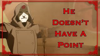 Amon Is Terrible: How to Write a Villain Without a Point