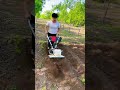 #RotaryTilling #Weeding #Furrowing | #MultiPurposeMachine #mini #tiller #farming #shorts