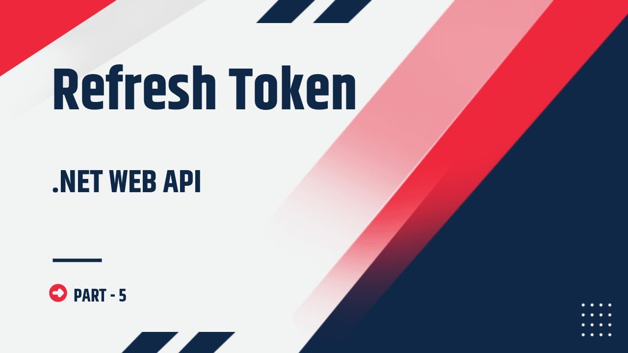 What is Refresh Token and How it works? C# .NET Web API