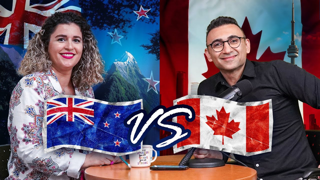 کانادا یا نیوزلند؟