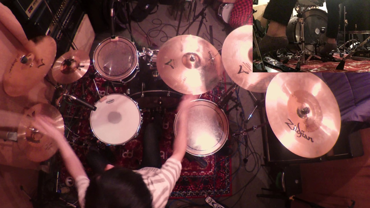 【良音】【Roselia】BLACK SHOUT【叩いてみた】 Drum Cover　Full