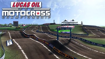 High Point Track Map: Dynamic View Animation