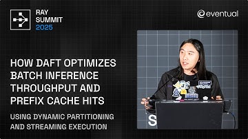 How Daft Boosts Batch Inference Throughput with Dynamic Partitioning | Ray Summit 2025
