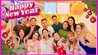 ?New Year 2024 and Baby Jariol’s Gender Reveal Party